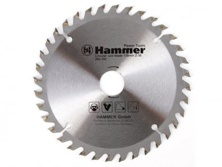 Диск пильный Hammer Flex 205-102 CSB WD (130мм)