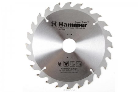 Диск пильный Hammer Flex 205-108 CSB WD (185мм)