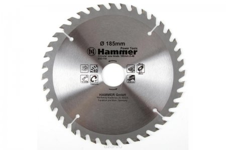 Диск пильный Hammer Flex 205-110 CSB WD (185мм)