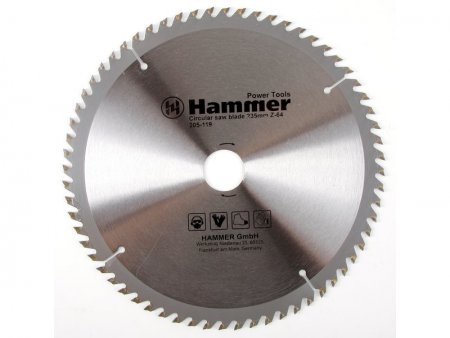 Диск пильный Hammer Flex 205-119 CSB WD