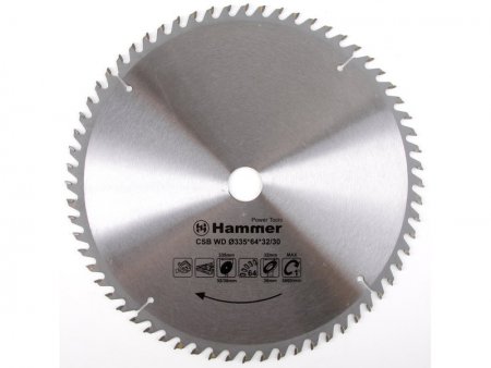 Диск пильный Hammer Flex 205-121 CSB WD