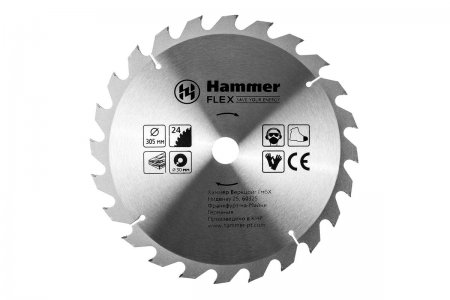 Диск пильный Hammer Flex 205-131 CSB WD