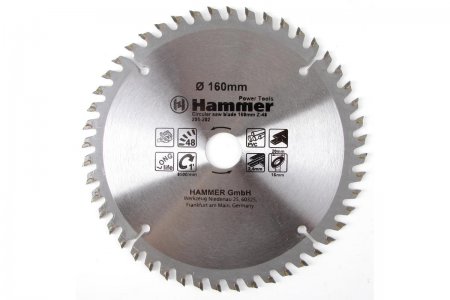 Диск пильный Hammer Flex 205-202 CSB PL