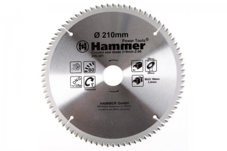 Диск пильный Hammer Flex 205-301 CSB AL