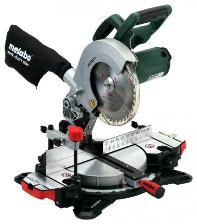 Пила торцовочная METABO KS 216 M Lasercut 619216000