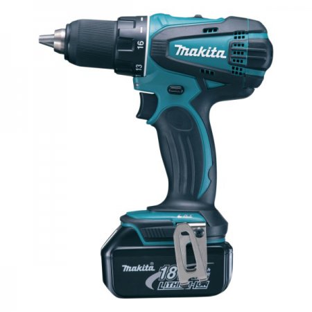 Аккумуляторная дрель Makita DDF 456 RFE