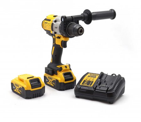 Аккумуляторная дрель DeWalt DCD 991 P2-QW - Фото 10