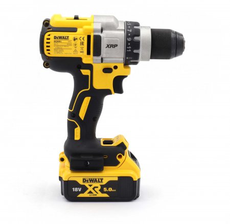 Аккумуляторная дрель DeWalt DCD 991 P2-QW - Фото 7