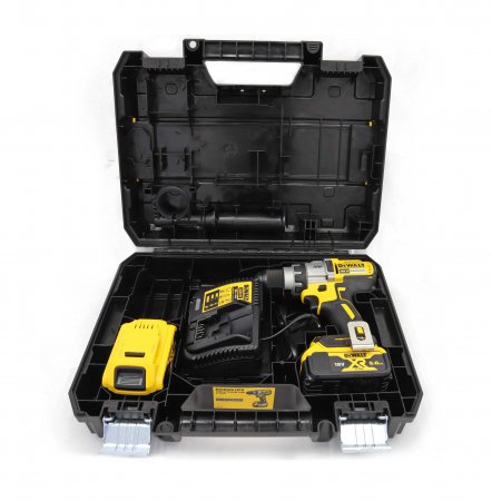 Аккумуляторная дрель DeWalt DCD 991 P2-QW - Фото 2