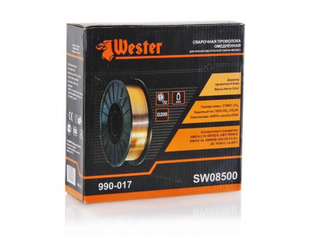 Проволока сварочная WESTER SW 08500  омедненная 990-017