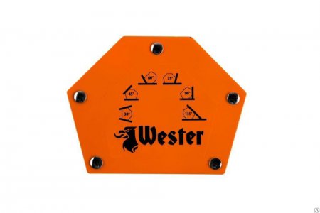 Уголок магнитный для сварки WESTER WMCT50 829-006 - Фото 1