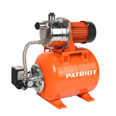 Насосная станция PATRIOT PW 850-24 INOX - Фото 1