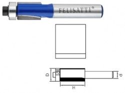 Фреза для окантовки с нижним шарикоподшипником Felisatti 933810151