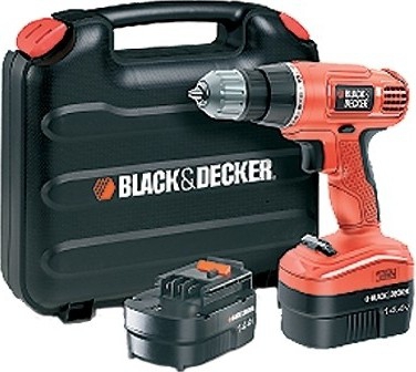 Аккумуляторный шуруповерт Black&Decker EPC 14 CABK