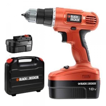 Аккумуляторная дрель-шуруповерт Black&Decker EPC 18 САК