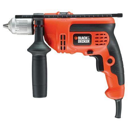 Дрель ударная Black&Decker KR 554 CRESK