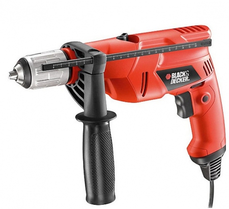 Дрель ударная Black&Decker KR 653 K