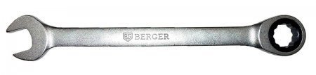 Ключ комбинированный трещоточный 19 мм BERGER BG1105