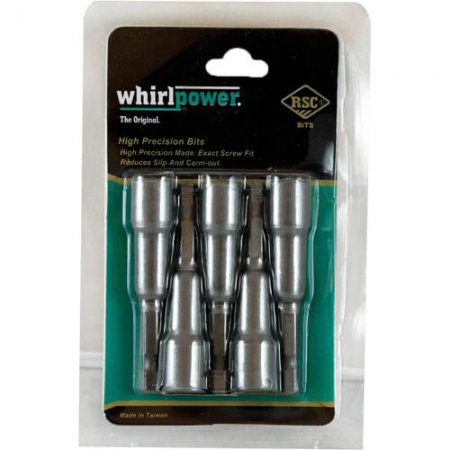 Головка под кровельные саморезы Whirlpower 8*65мм 