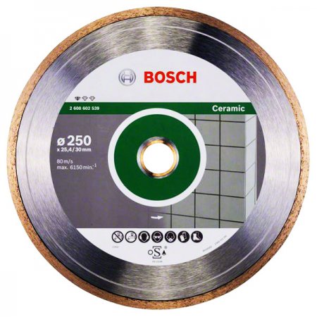 Алмазный отрезной круг BOSCH 2.608.602.539