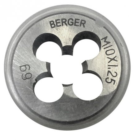 Плашка метрическая BERGER М14х1,25 мм BG1013