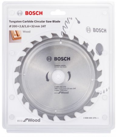 Диск пильный BOSCH ECO WO 200*32-24T 2.608.644.379 