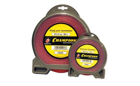 Корд триммерный CHAMPION Spiral Pro 3.0мм *15м