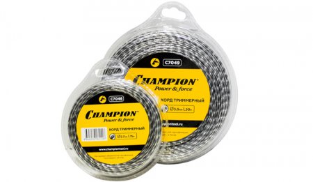 Корд триммерный Champion Tri-twist C7044