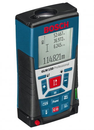 Лазерный дальномер BOSCH GLM 150 0.601.072.000