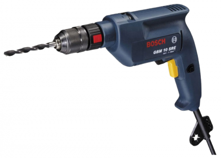 Дрель безударная Bosch GBM 10 SRE 0.601.137.508