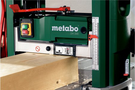 Рейсмусовый станок METABO DH 330 - Фото 2