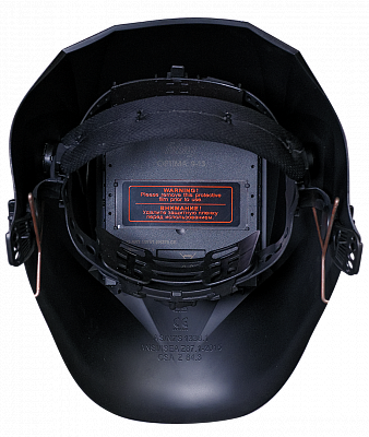 Маска сварщика "Хамелеон" FUBAG OPTIMA TEAM 9-13 BLACK - Фото 4