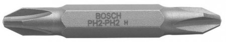 Бита 2-сторонняя BOSCH 2.607.001.740 Рh2\Ph2 45мм