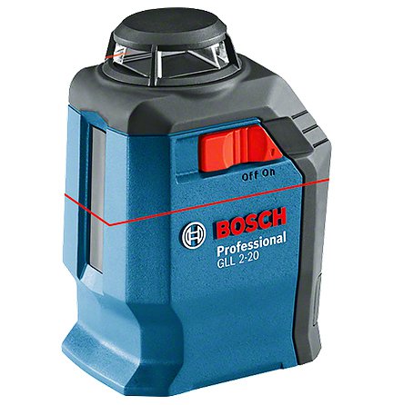 Лазерный нивелир BOSCH GLL 2-20 (360) +BM3 0.601.063.J00