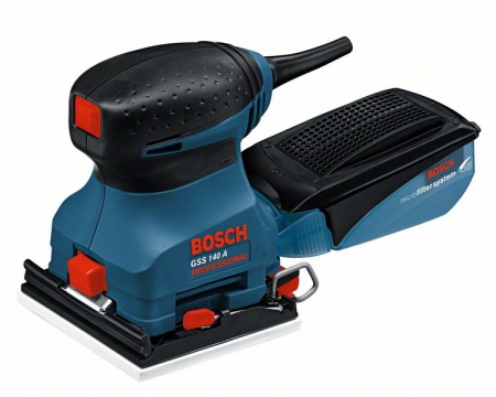 Вибрационная шлифмашина Bosch GSS 140 A 0.601.297.085