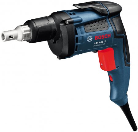 Сетевой шуруповерт BOSCH GSR 6-60 TE 0.601.445.200