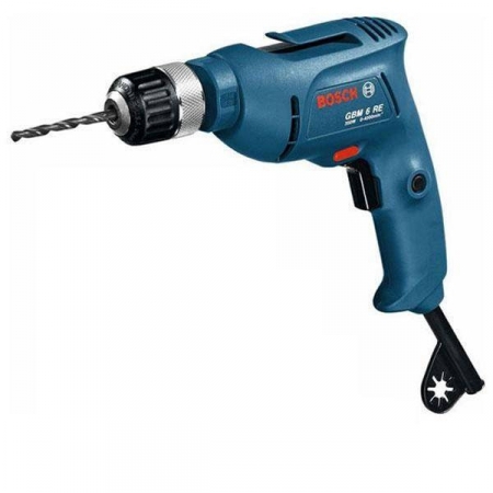 Дрель безударная Bosch GBM 6 RE 0.601.472.600