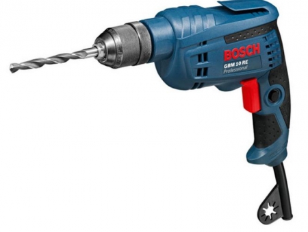 Дрель безударная BOSCH GBM 10 RE 0.601.473.600