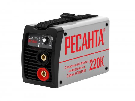 Сварочный аппарат инверторный САИ 220К (компакт)
