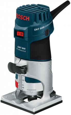 Кромочный фрезер BOSCH GКF 600 0.601.60А.100