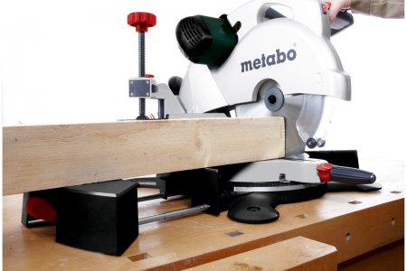 Пила торцовочная METABO KS 254 PLUS 0102540100 - Фото 2