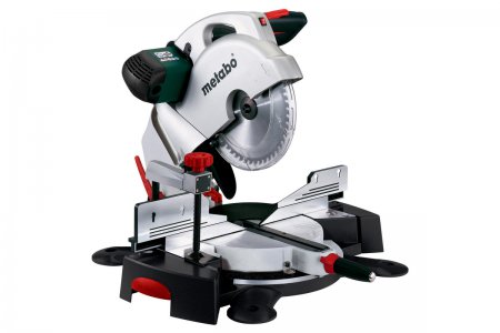 Пила торцовочная METABO KS 254 PLUS 0102540100 - Фото 1