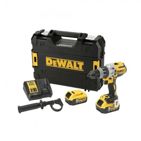 Аккумуляторная дрель DeWalt  DСD 996P2-QW - Фото 2