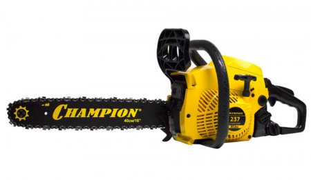 Бензиновая цепная пила CHAMPION 237-16"-3/8-1,3-56 Бензиновая цепная пила CHAMPION 237-16"-3/8-1,3-56