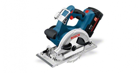 Аккумуляторная дисковая пила BOSCH GKS 36 V-Li 0.601.673.R02 - Фото 1