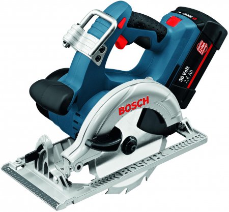 Аккумуляторная дисковая пила BOSCH GKS 36 V-Li 0.601.673.R02 - Фото 2