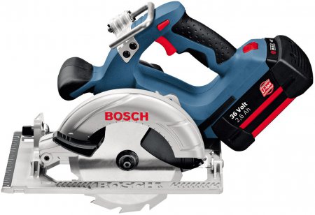 Аккумуляторная дисковая пила BOSCH GKS 36 V-Li 0.601.673.R02 - Фото 5