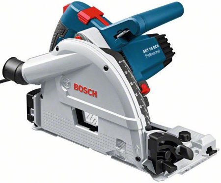 Погружная дисковая пила BOSCH GKT 55 GCE 0.601.675.000 - Фото 1