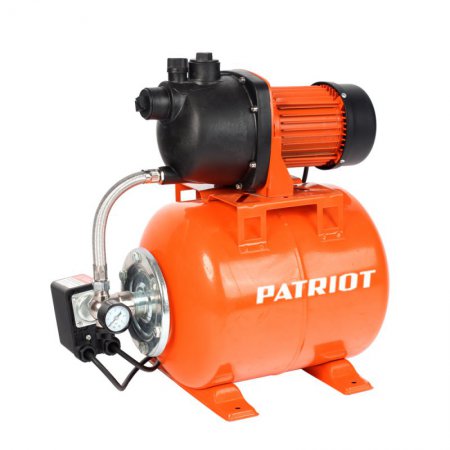 Насосная станция PATRIOT PW 850-24 P  - Фото 1