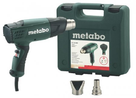 Фен технический METABO H 16-500 601650500